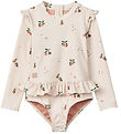 Liewood Badedragt - Sille - PEACH/SEA SHELL