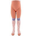 Melton Strømpebukser - Rabbit - Peach Pink