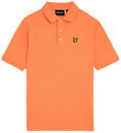 Lyle & Scott Polo - Piqué - Kinetic Orange