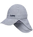 Hummel Legionærhat - hmlBreeze - UV50+ - Navy Blazer/Bright Whit