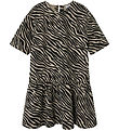 Name It Kjole - Denim - NkfZebra - Cerment/BlackZebra
