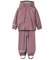 Name It Regntøj - PU - Noos - NknDry10 - Wistful Mauve