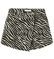 Name It Denimshorts - NfkZebra - Cement/Black Zebra