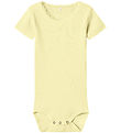 Name It Body k/æ - Rib - Noos - NbfKab - Pastel Yellow
