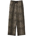Sofie Schnoor Sweatpants - Gabbisy - Light Brown Leopard