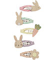 Mimi & Lula Hårspænder - 5-pak - 4 cm - Easter Bunny