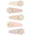 Mimi & Lula Hårspænder - 5-pak - 4 cm - Daisy Spring Magic