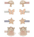 Mimi & Lula Hårclips - 8-pak - 3 cm - Fairy Garden