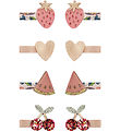Mimi & Lula Hårclips - 8-pak - 3 cm - Fruit Florence