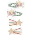 Mimi & Lula Hårspænder - 4 stk - 5 cm - Flying Unicorn Dreamland