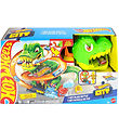 Hot Wheels Racerbane - City T-Rex Fire Station