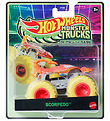 Hot Wheels Bil - Monster Truck Glow-In-The-Dark - Scorpedo