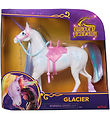 Unicorn Academy Enhjørning - 28 cm - Glacier