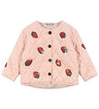 Konges Sløjd Jakke - Flora - Strawberry