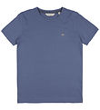 GANT T-shirt - Shield - Dusty Navy