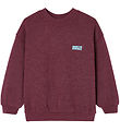 American Vintage Sweatshirt - Doven - Overdyed Burgundy