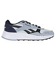 Reebok Sko - Classic Leather 2400 - Moon/Black/Navy