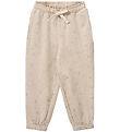 Sofie Schnoor Sweatpants - NetusSK - Beige Meleret
