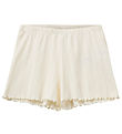 Sofie Schnoor Shorts - Haselsy Poientelle - Off White m. Hulmøns