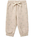 Sofie Schnoor Sweatpants - NetusSB - Beige Meleret