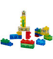 Jelly Blox Byggeklodser - 20 Dele - Kreativt Sæt
