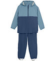 Color Kids Regntøj - PU - Faded Denim