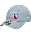 New Era Kasket - 9Forty - New York Yankees - Pastel Blue