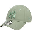 New Era Kasket - 9Forty - New York Yankees - Green Pstl