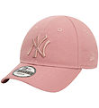 New Era Kasket - 9Forty - New York Yankees - Dark Pink
