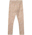 Wheat Leggings - Jules - Lilac Flower Meadow