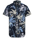 Jack & Jones Skjorte - JjHawaii - Sky Captain