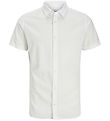 Jack & Jones Skjorte - JjBreeze - Hvid