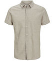 Jack & Jones Skjorte - JjBreeze - Crockery