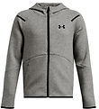 Under Armour Cardigan - Unstoppable - Gråmeleret m. Sort