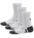 Under Armour Strømper - 3-pak - Hvid m. Grå