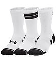 Under Armour Strømper - 3-pak - Hvid/Sort