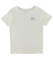 Roxy T-shirt - Day And Night Vintage - Egret m. Print