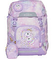 Beckmann Skoletaske - Classic - Unicorn Princess - Lilla