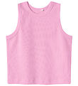 Name It Top - Crop - Rib - Noos - NkfNakal - Pink Frosting