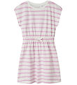 Name It Kjole - Noos - NkfMie - Pink Frosting/Y/D Stripes
