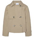Vero Moda Girl Frakke - VmZoa - Silver Mink