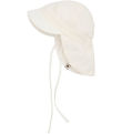 Huttelihut Legionærhat - Musselin - Antique White