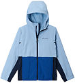 Columbia Jakke - Tabor Trail - UV40+ - Ripple Blue