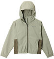 Columbia Jakke - Tabor Trail - UV40+ - Safari/Stone Green
