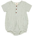 Copenhagen Colors Sommerdragt - Green W. Cream Stripe
