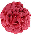 By Stær Hårklemme - Daisy - 12 cm - Stor - Pink Meleret