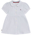 Tommy Hilfiger Kjole - Ithica - Breezy Blue/Stripes