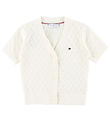 Tommy Hilfiger Cardigan - Crochet - Ivory Petal