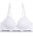 Calvin Klein BH u. Bøjle - Triangle - Classic White
