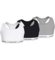 Calvin Klein Toppe - 3-pak - Hvid/Sort/Gråmeleret